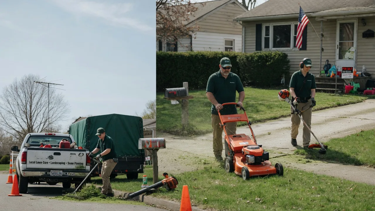 Lawn Care Services By Expert Landscaper in Kermit, WV near me